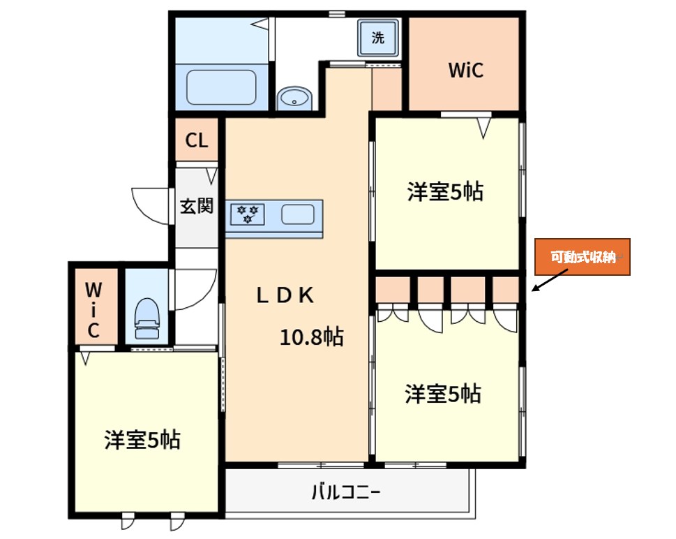 スペランツァ 間取り