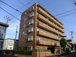 スプリングコート 外観