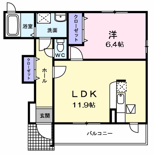 ステラ　バレー 間取り