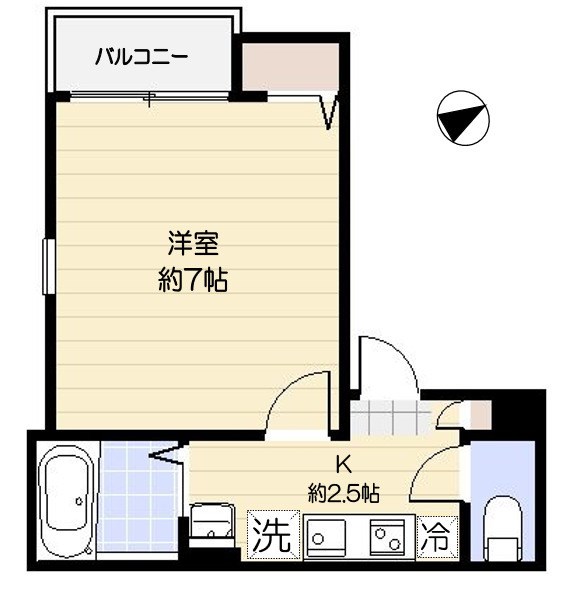 grotta blu komagome 間取り