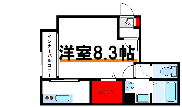 ハイム　アイビス 間取り
