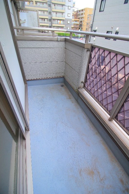 ベルメゾン富浜 ベランダ