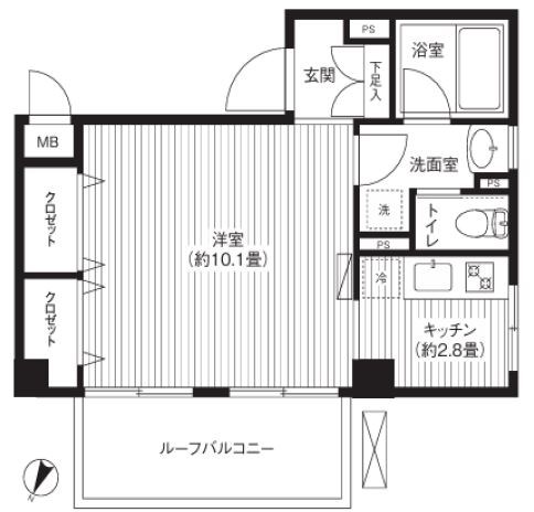 アゼリアヒルハイツ 間取り