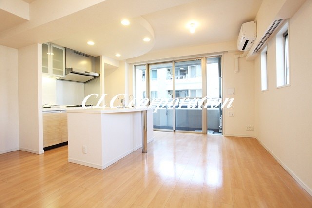 パークキューブ日本橋水天宮   リビング