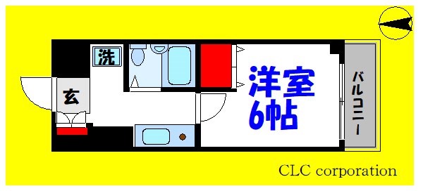 サニーフラット 間取り
