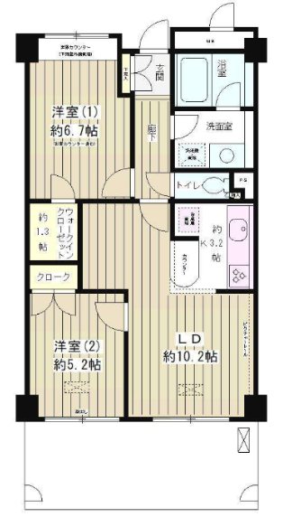 Ｌａｐｙｕｔａ   間取り