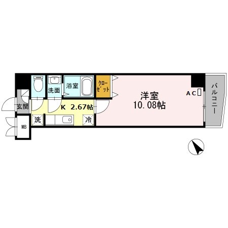 ブレジオ曳舟　A棟 間取り