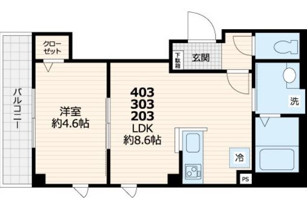 アルモ亀戸 間取り