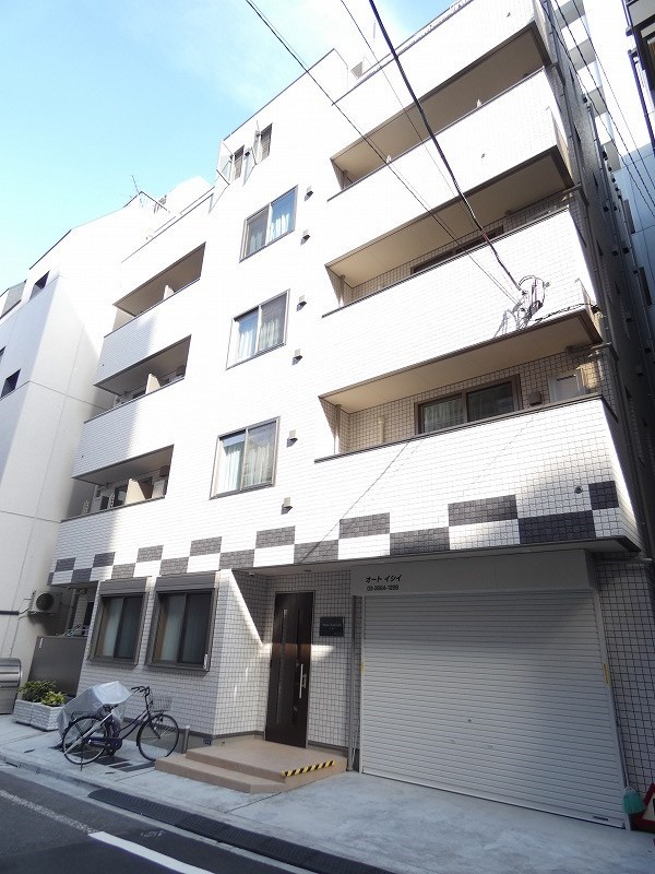 アルモ亀戸 外観