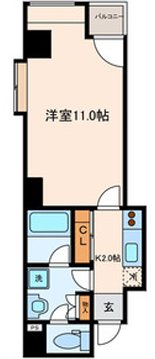 TOKYO　STAGE 間取り