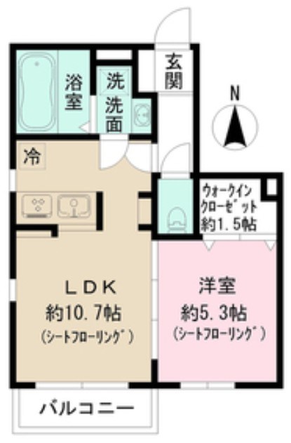 ネコットマリー 間取り