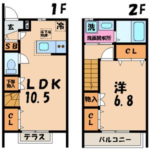 エーデルハイム　グリンデルワルト  間取り