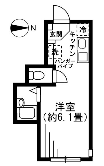 パークサイドテラス 間取り