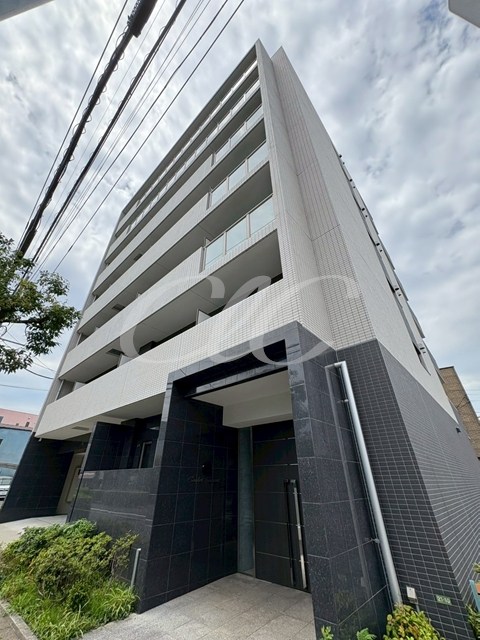 コンフォール亀有 外観