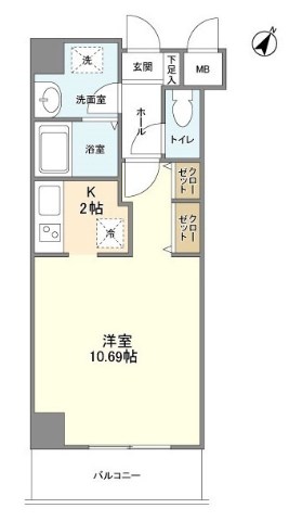 ＧＲＡＮ　ＲＩＯ  間取り