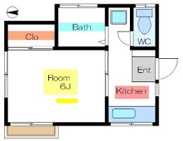 KS　HOUSE 間取り