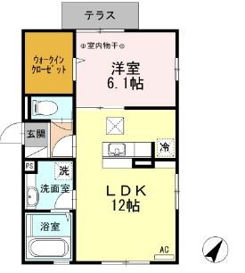 PLATINUM 間取り