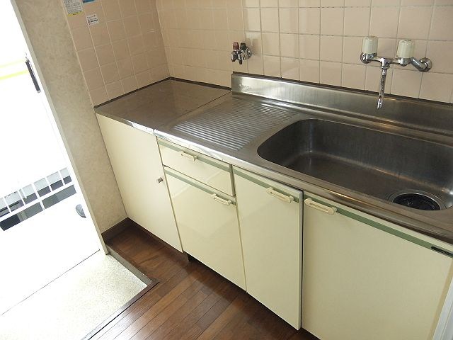 Ｖｉｌｌａ三ノ輪Ａ キッチン