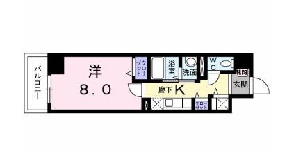 スカイハウス   間取り