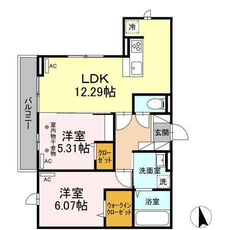 グレイスメゾン 間取り