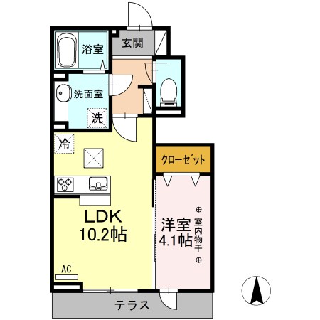 グラン　ベル 間取り