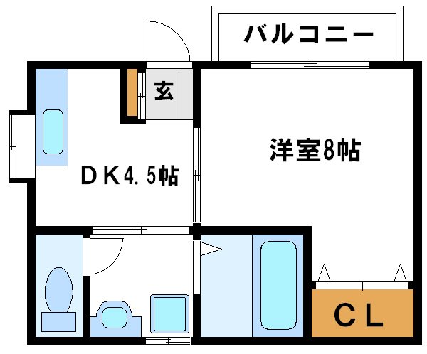 第七ハイツヤマヤ 間取り