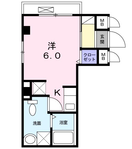 アヴィタシオンS 間取り