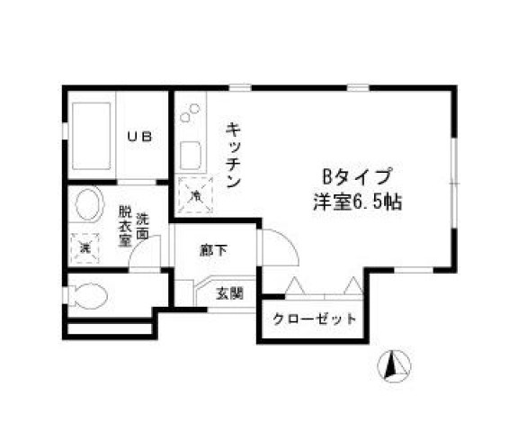 エスポワール浅草 間取り