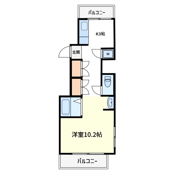 MAISON　LIVEIL   間取り