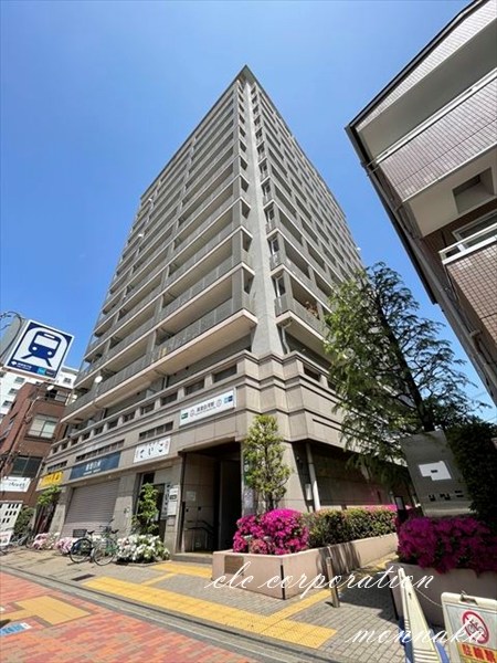 ドゥーエ清澄白河  外観