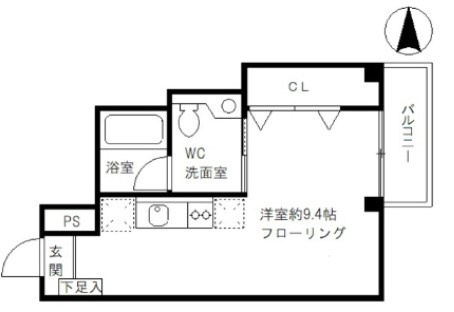 コーポ新和  間取り