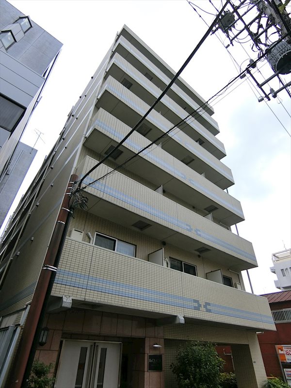 リクレイシア菊川 外観