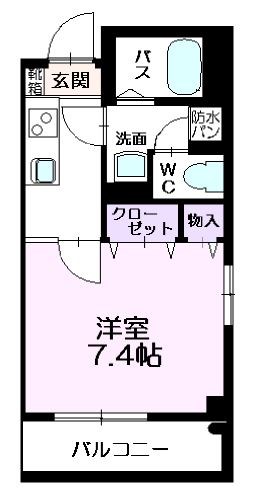 ブライト　ツリー　ＫＯＵ  間取り