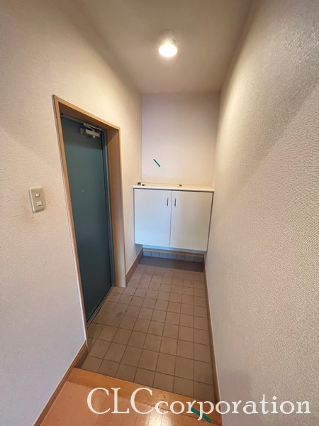 ドゥーエ清澄白河  玄関