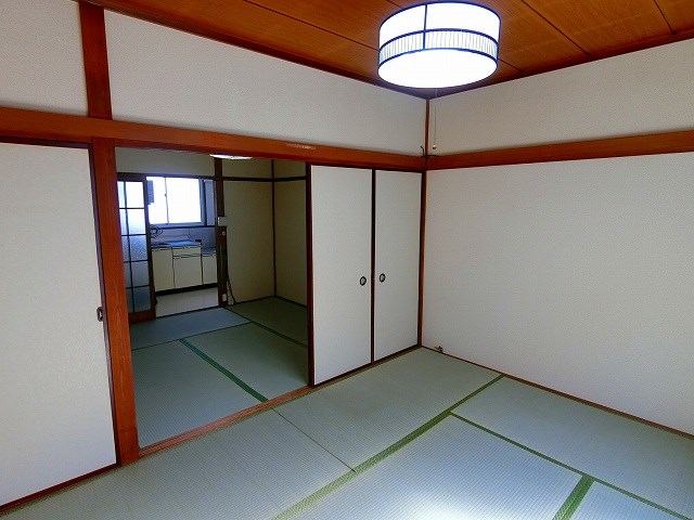 楓荘  ベッドルーム