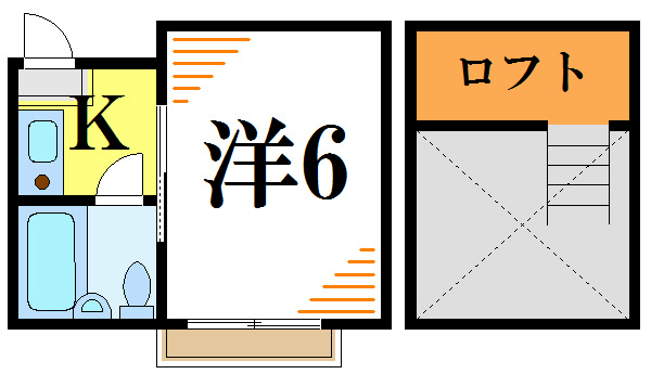クリーンコーポ瑞江 間取り