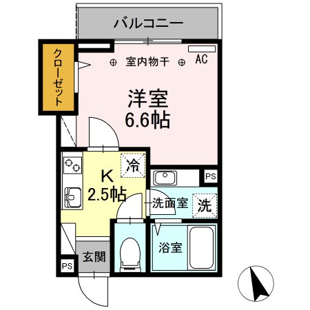グリシーヌ東松本 間取り