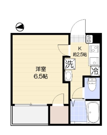 リサート町屋 間取り