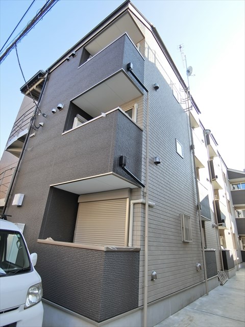 リサート町屋 外観