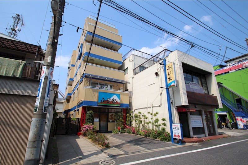 フォンティーヌ尾久 外観