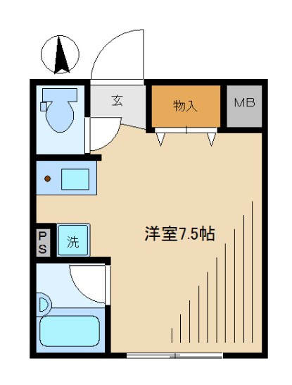 アクセス西尾久 間取り