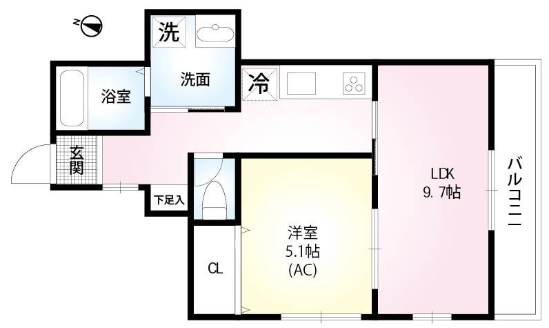 LAUREL   間取り