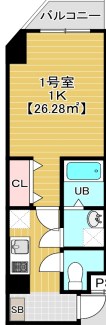 Glee　Residence 間取り