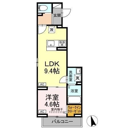 セレスティア青井 間取り