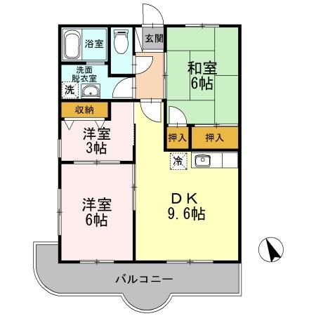 フォーラム北綾瀬 間取り