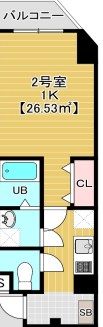 Glee　Residence 間取り