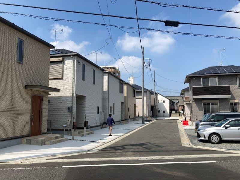 舎人戸建 外観
