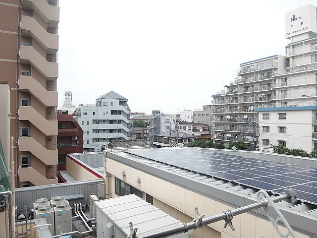 カワシマビル ベランダ