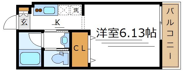 キャニオンベリー 間取り