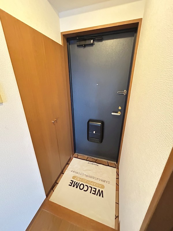 メルベーユ 玄関